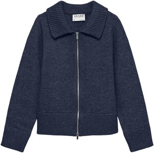 AWLINA LS ZIP KNIT CARDIGAN
