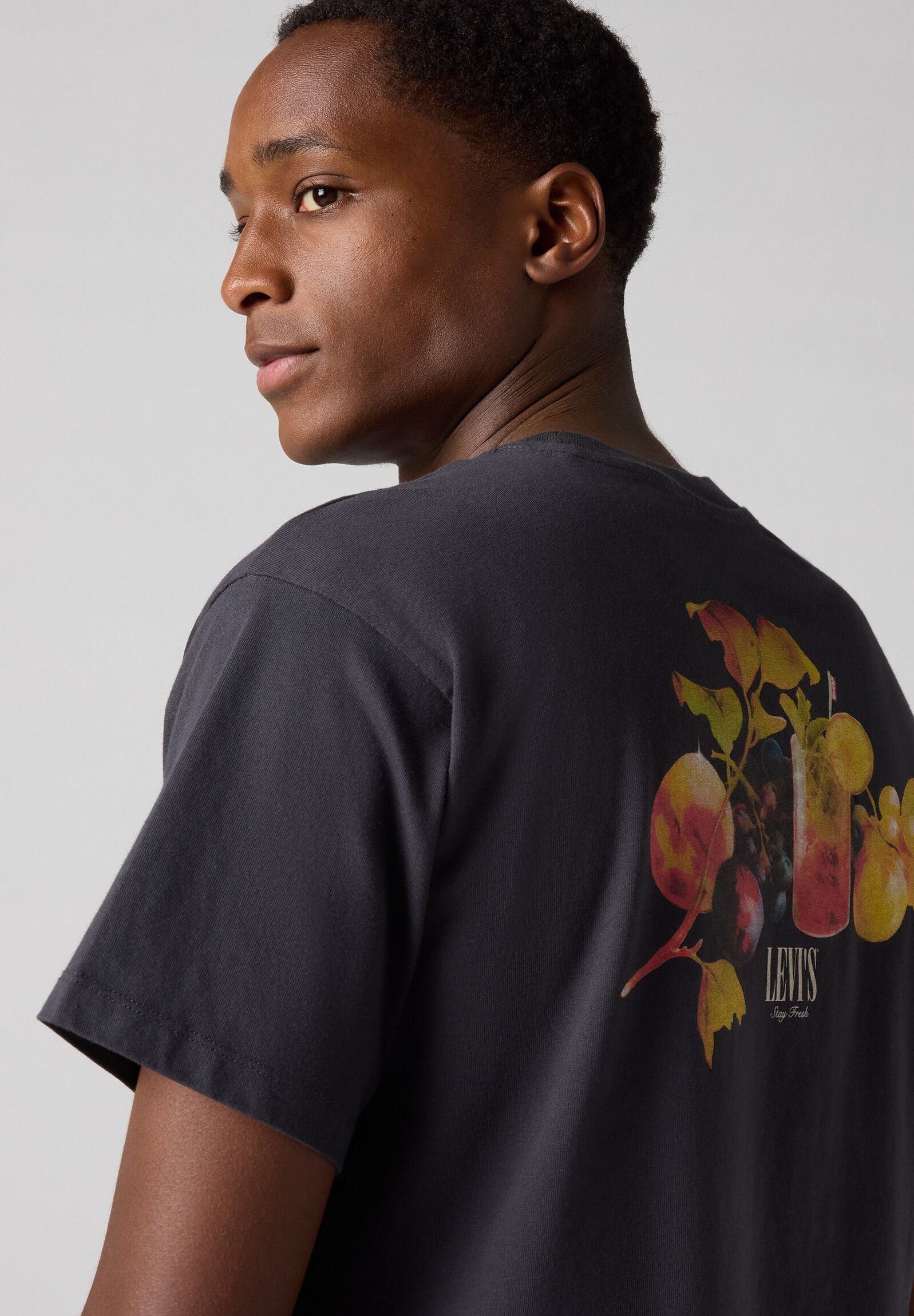 LSE_VINTAGE FIT GR TEE LEVIS S