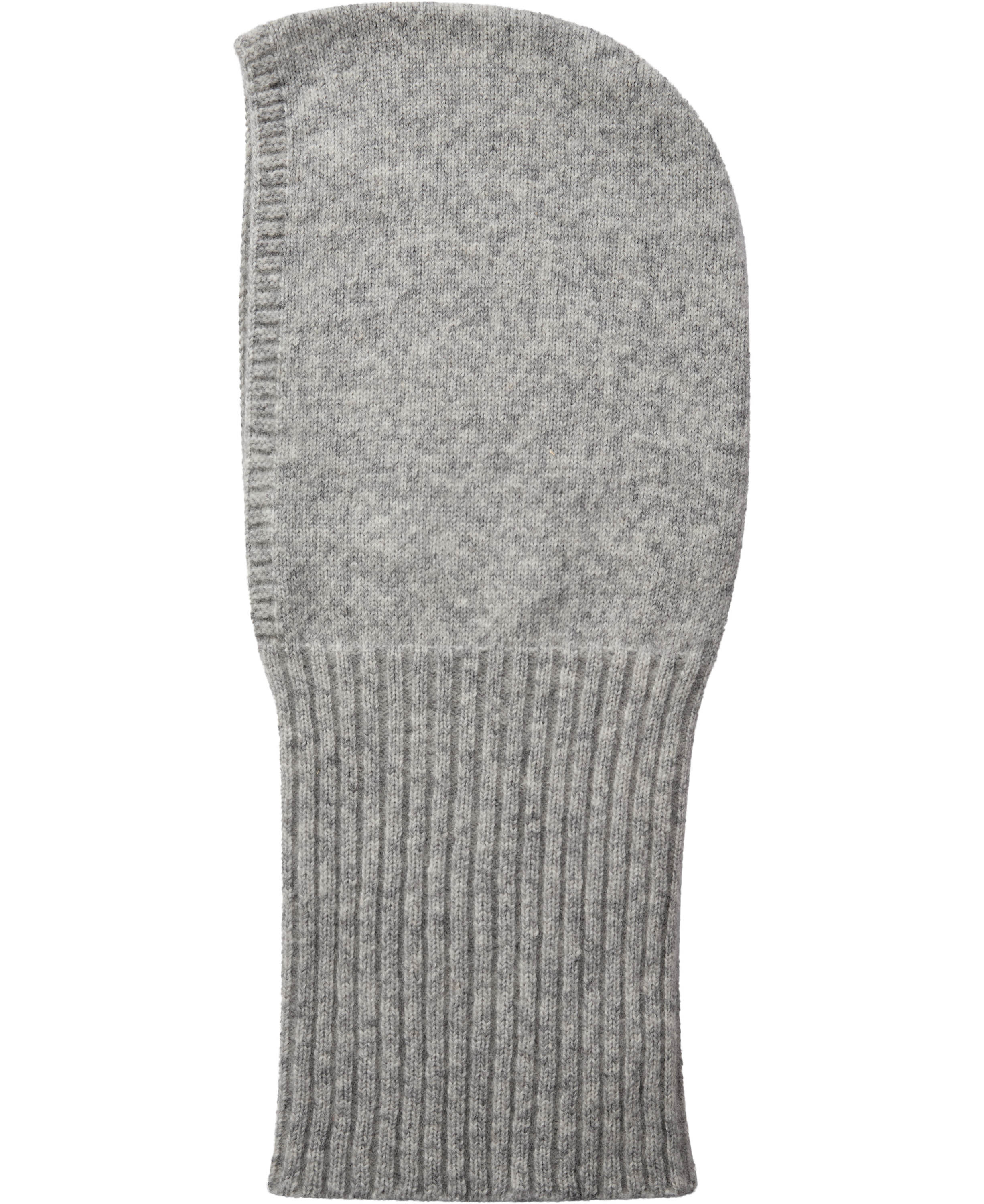 Soft Baby Balaclava Light Grey
