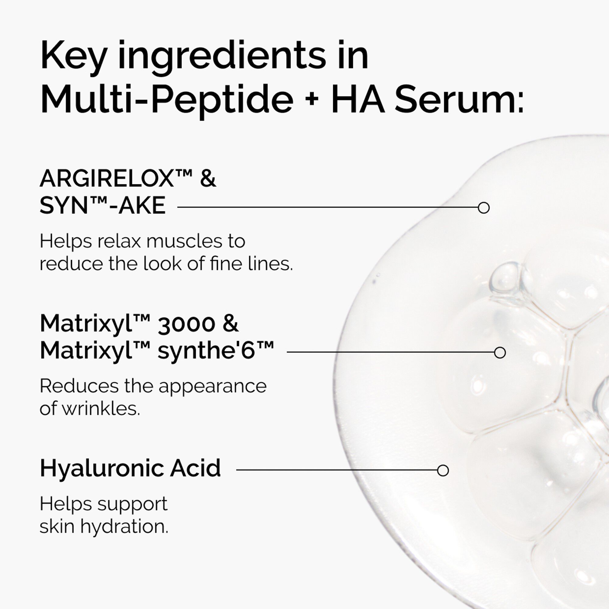 Multi-Peptide + HA Serum