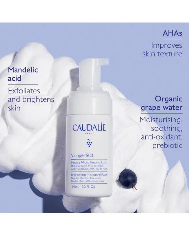 Caudal&iacute;e Vinoperfect Micropeel Foam 100 ml