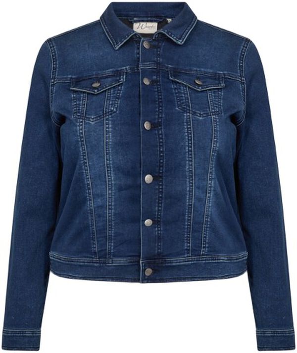 Curvy WA-SUMMER 4 Jakke Mørk blå