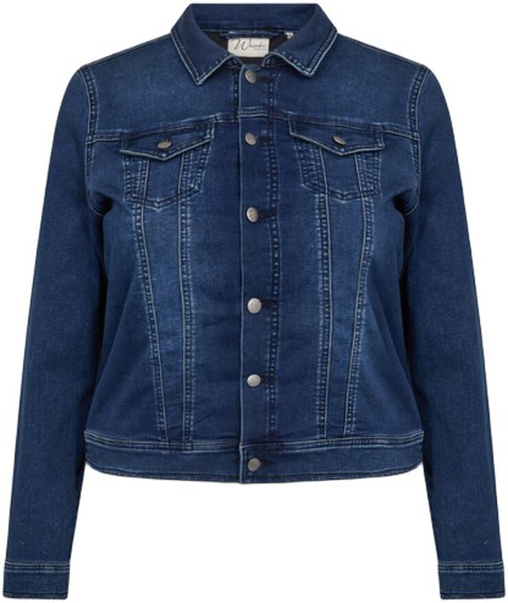 Curvy WA-SUMMER 4 Jakke Mørk blå