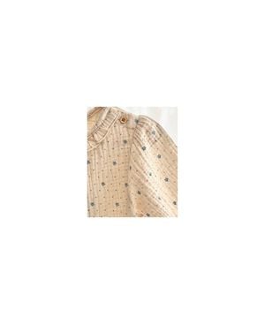 BLOOMING SS BLOUSE