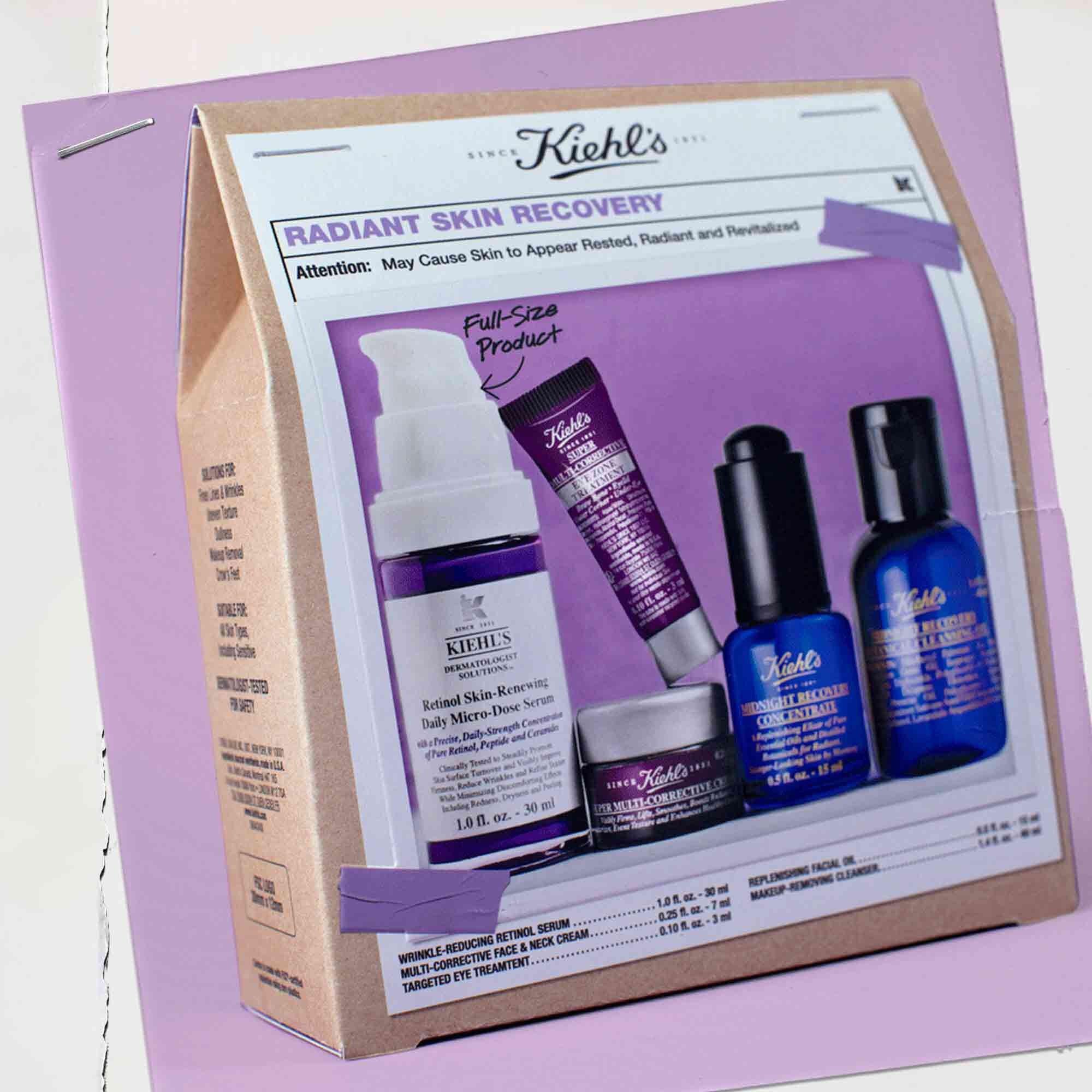 Radiant Skin Recovery Skincare Set