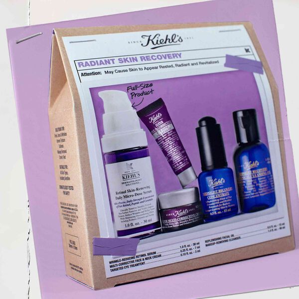 Radiant Skin Recovery Skincare Set