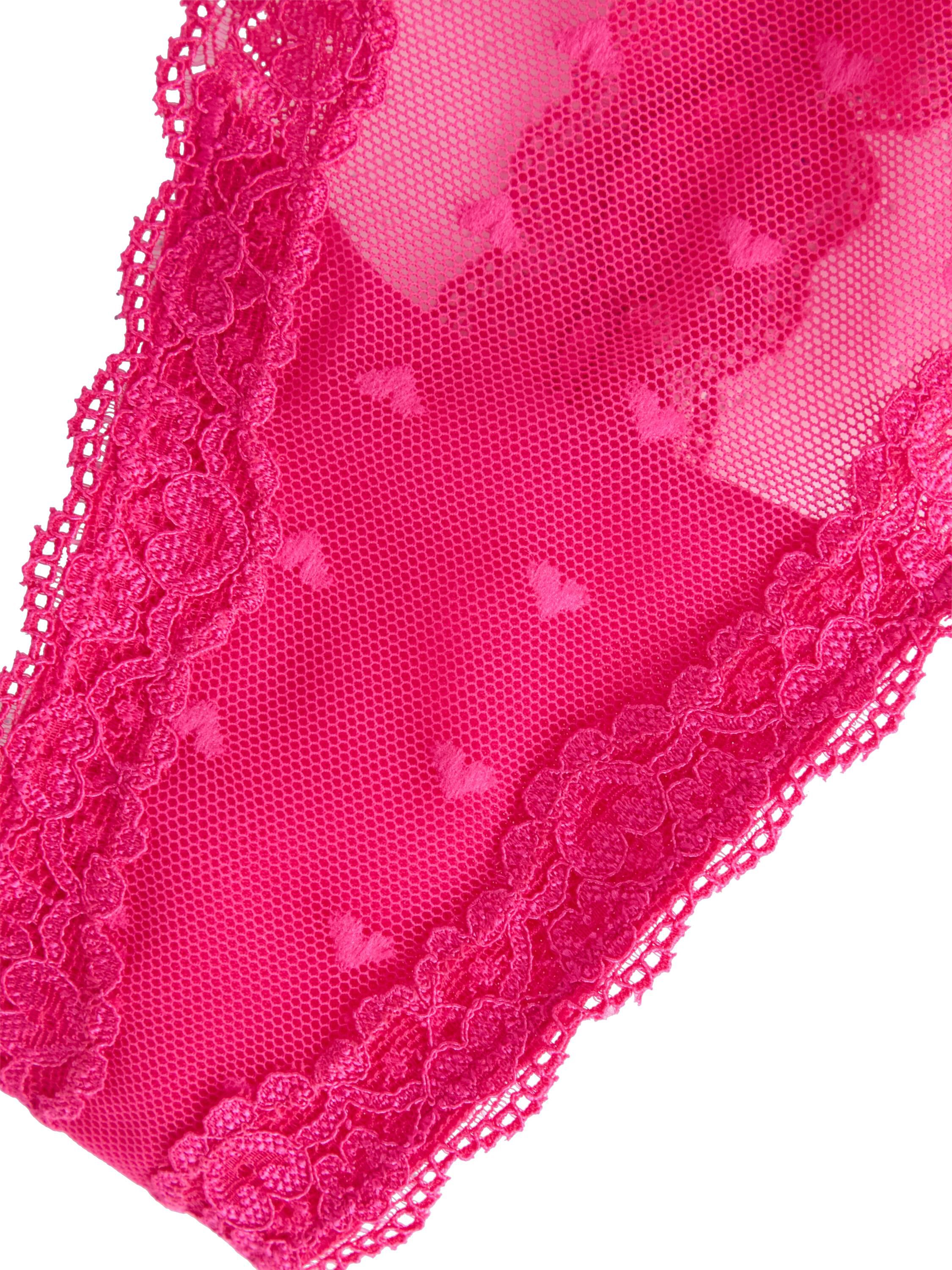 Bl&oslash;de trusser med g-streng og lav t