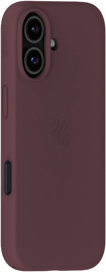 Silicone Case Magsafe Cpt. IPH 17 Bordeaux