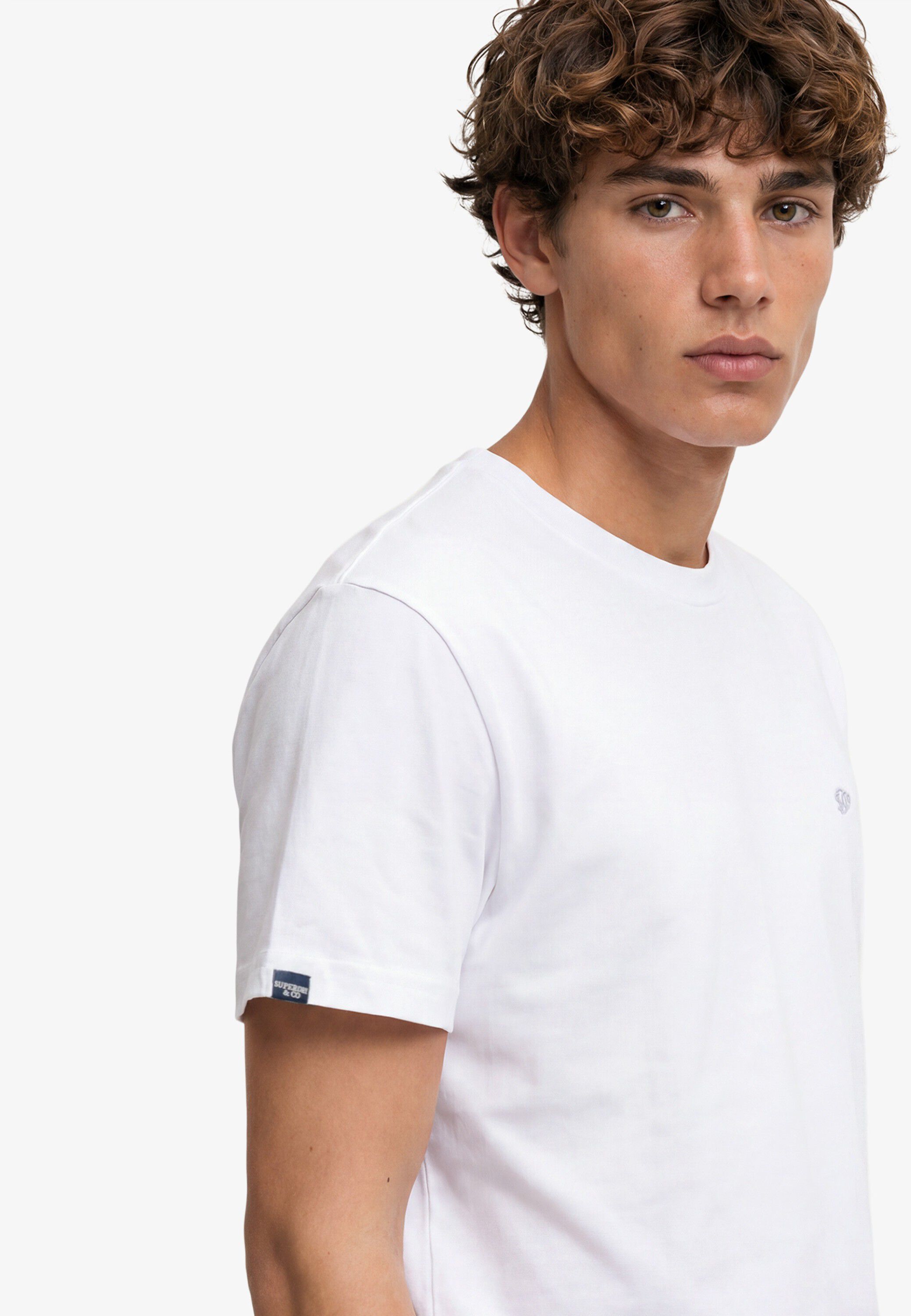 ESSENTIAL SDCO LOGO EMB TEE