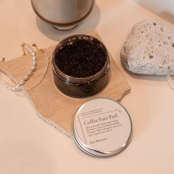 Raz Skincare Coffee Peel (face) 100 g