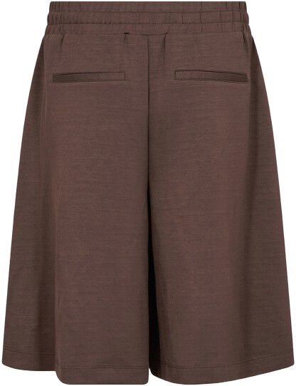 Curvy WA-SABINA 41 Shorts M&oslash;rk brun