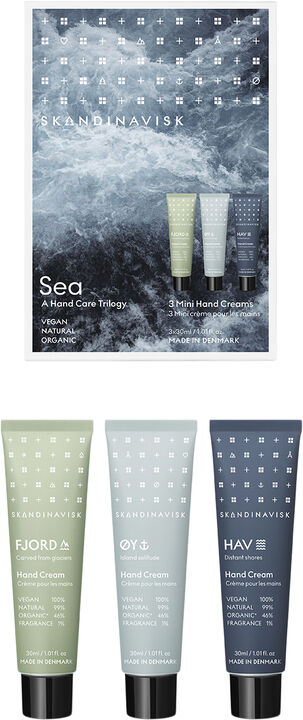 SEA - Mini Hand Cream Giftset 30ml x 3