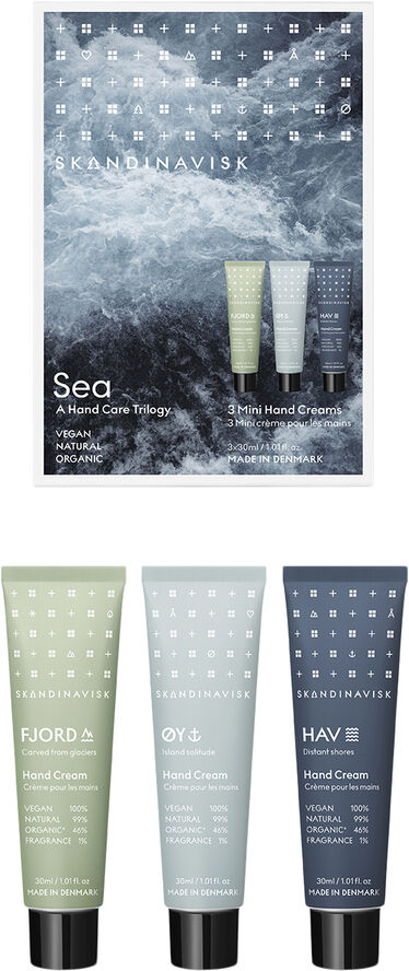 SEA - Mini Hand Cream Giftset 30ml x 3