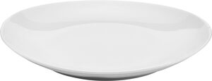 "Tallrik oval liten Serie Originale 23 x 20,5 cm Vit"