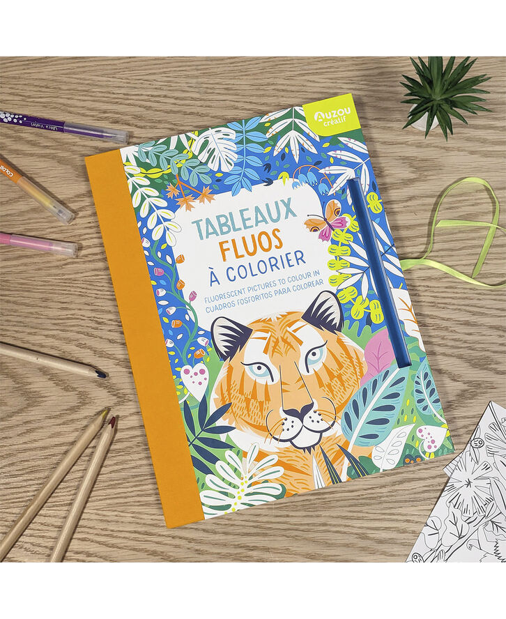 Auzou - Malebog - Neon motiver
