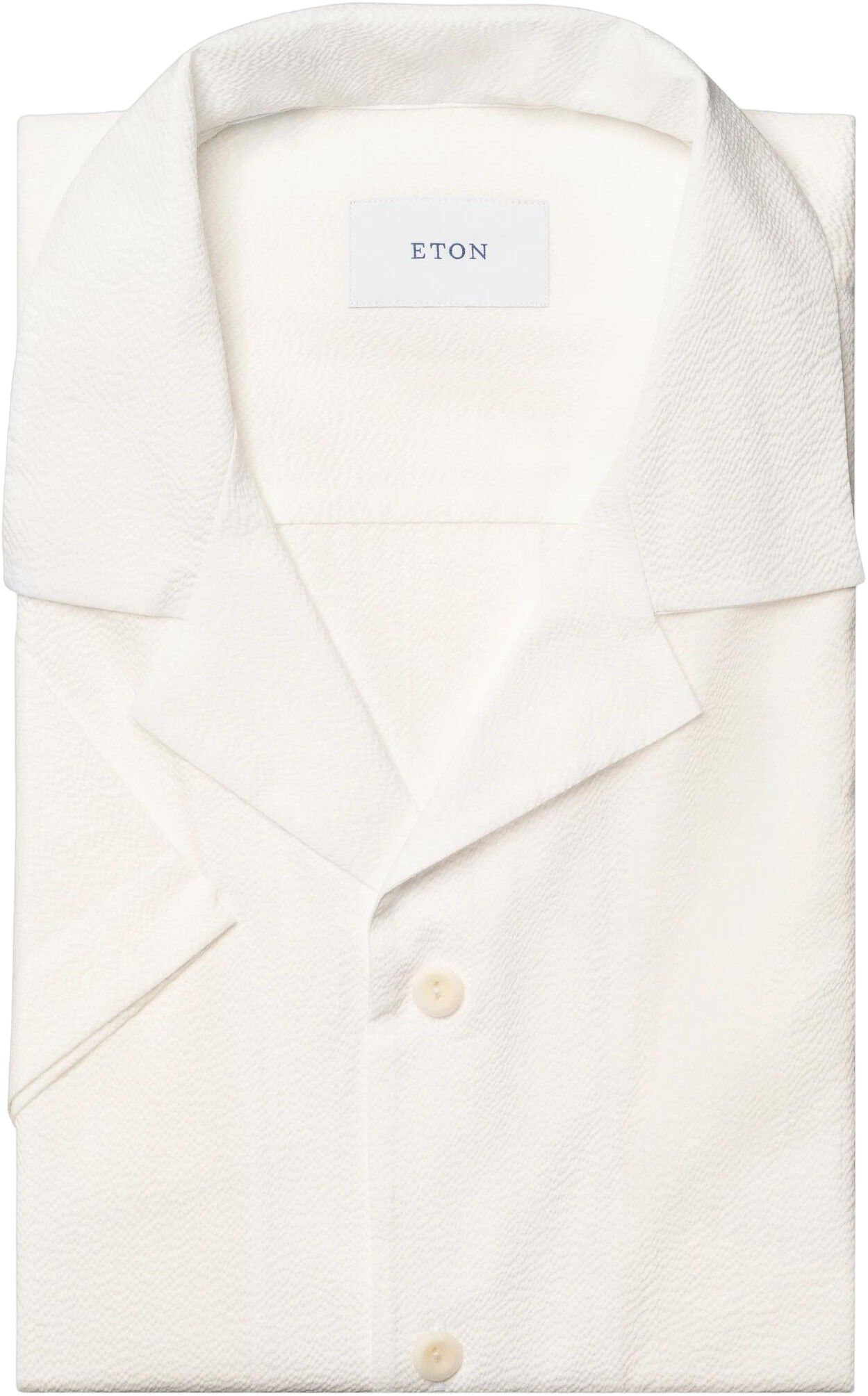 Seersucker Resort Shirt
