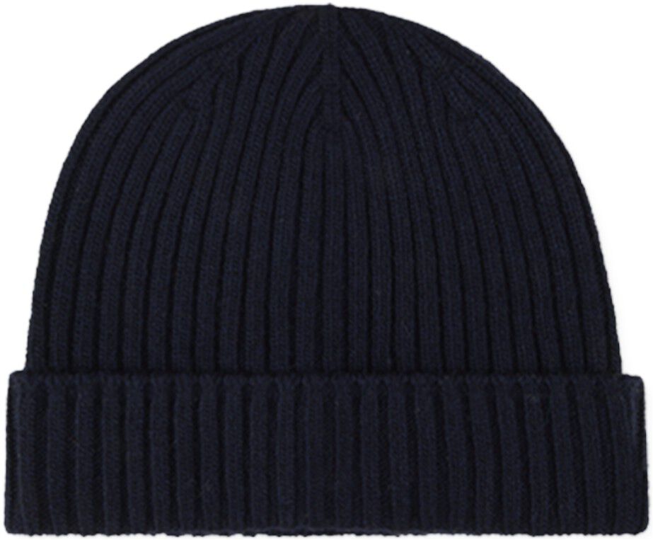 Hat Ribbed Carded Merino Wool