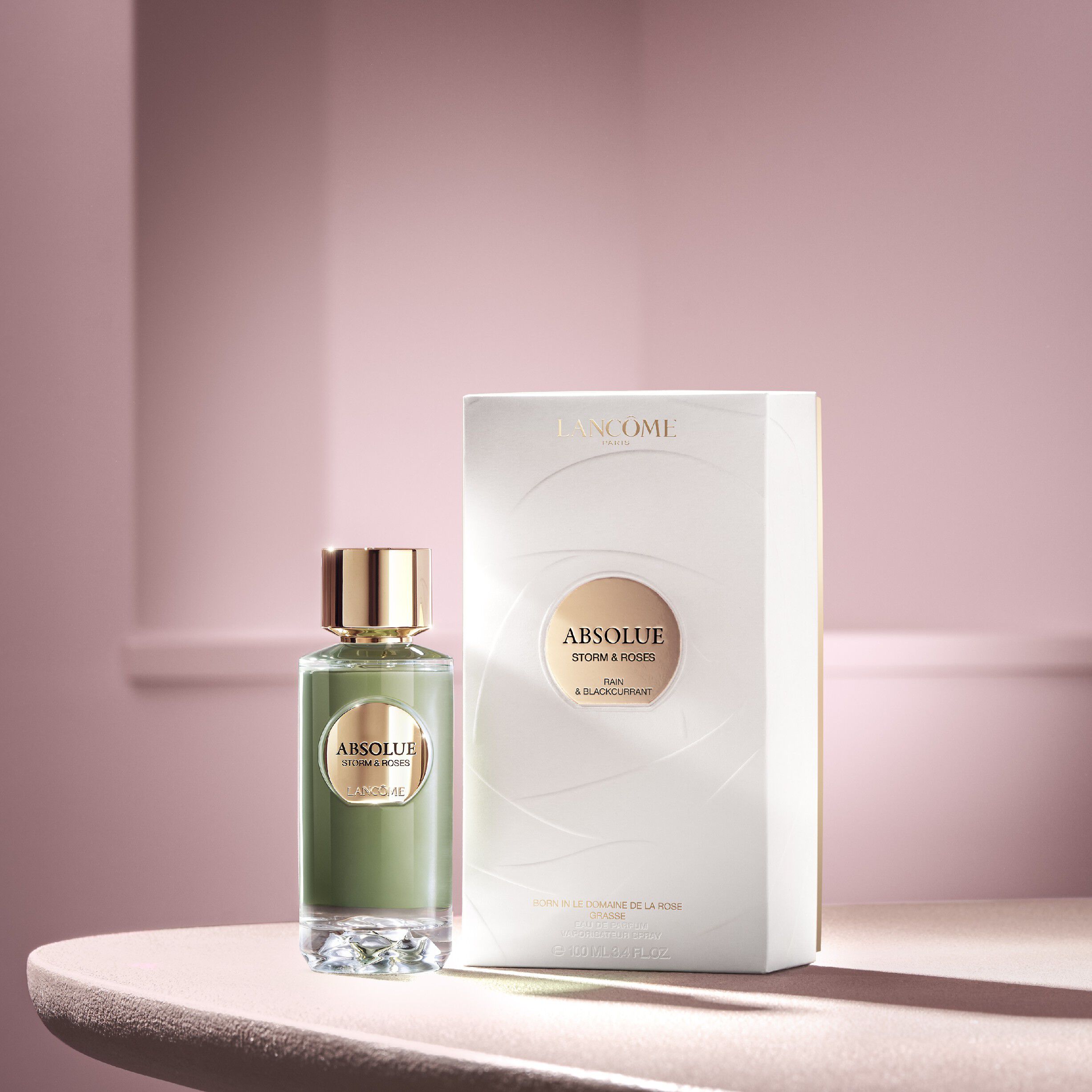 Absolue Les Parfums STORM & ROSES Eau de Parfum