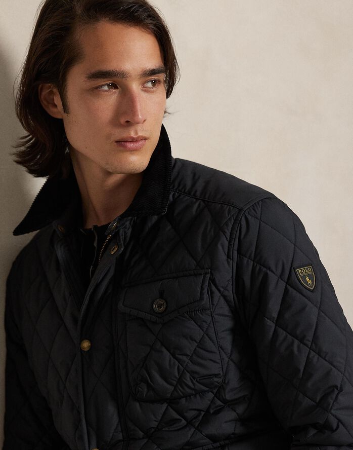 The Beaton Quilted Jacket