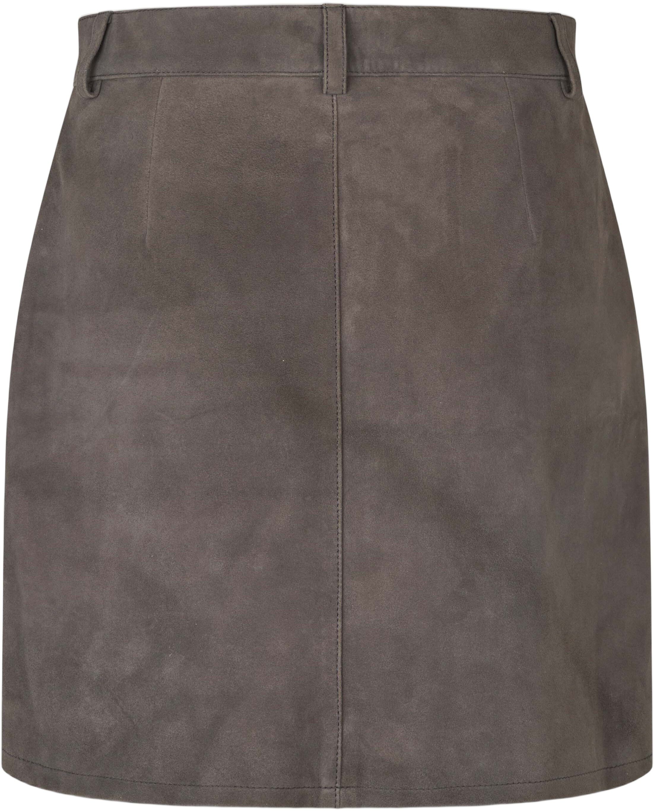 Kylie Suede Skirt