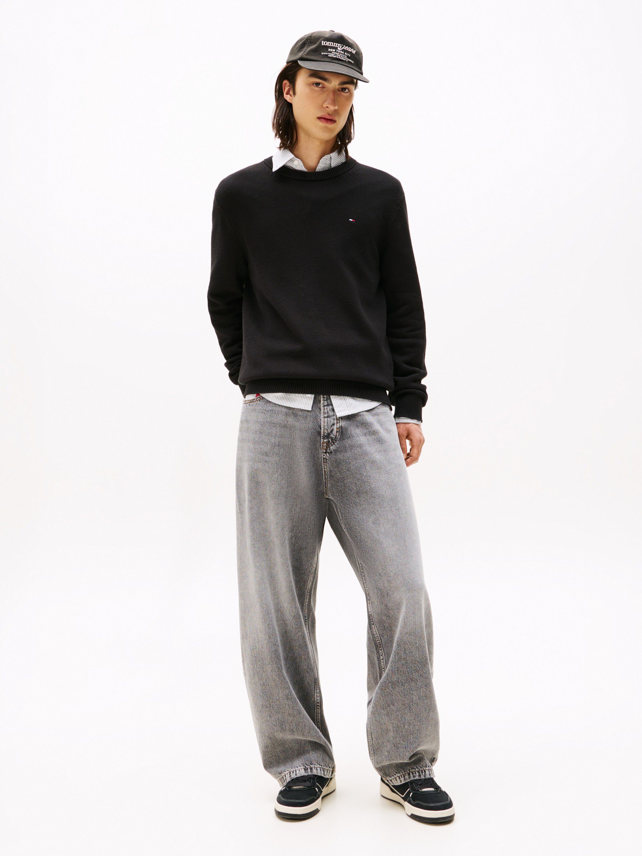 TJM SLIM ESS SWEATER EXT