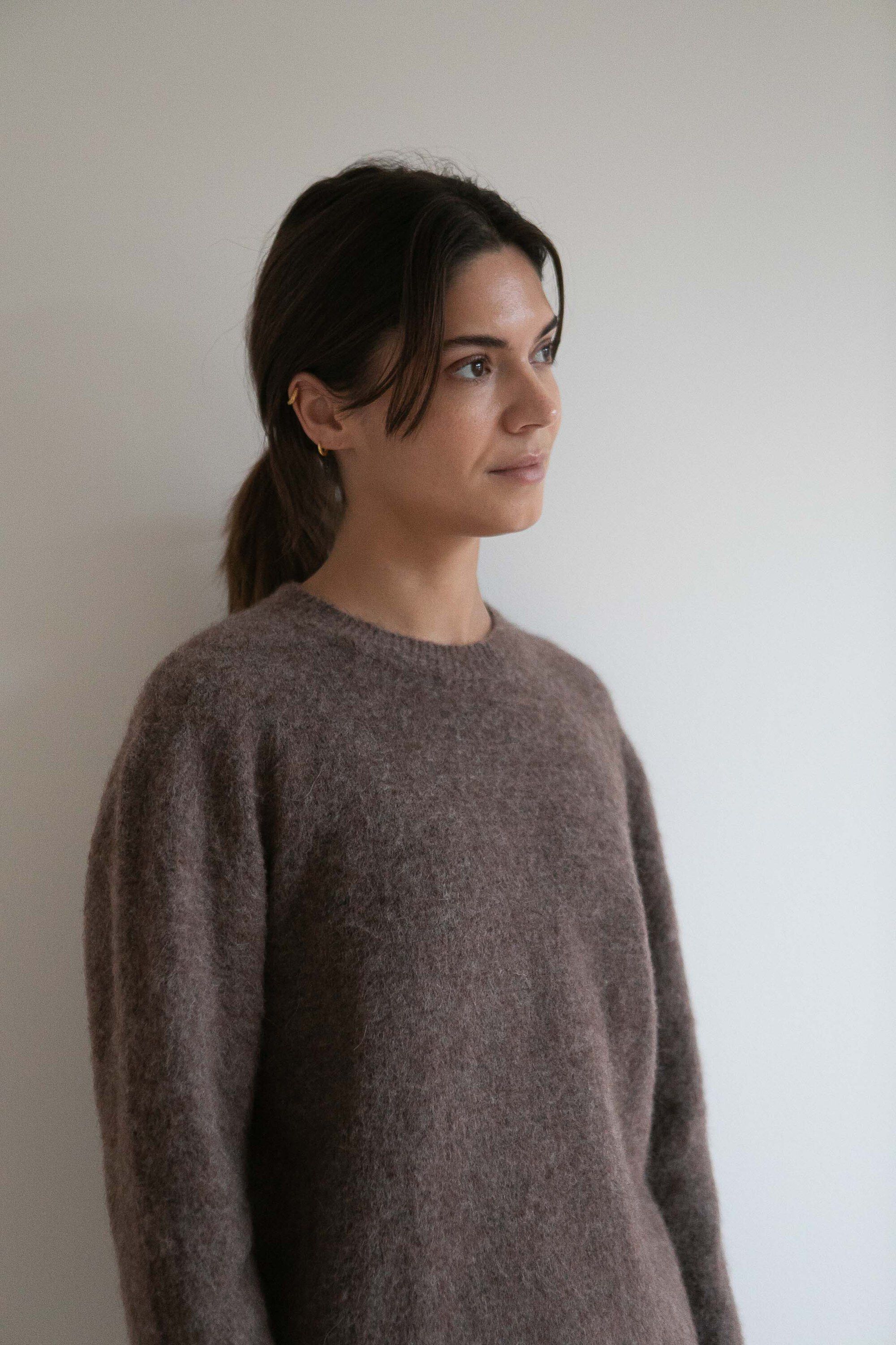 NINA HAIRY KNIT