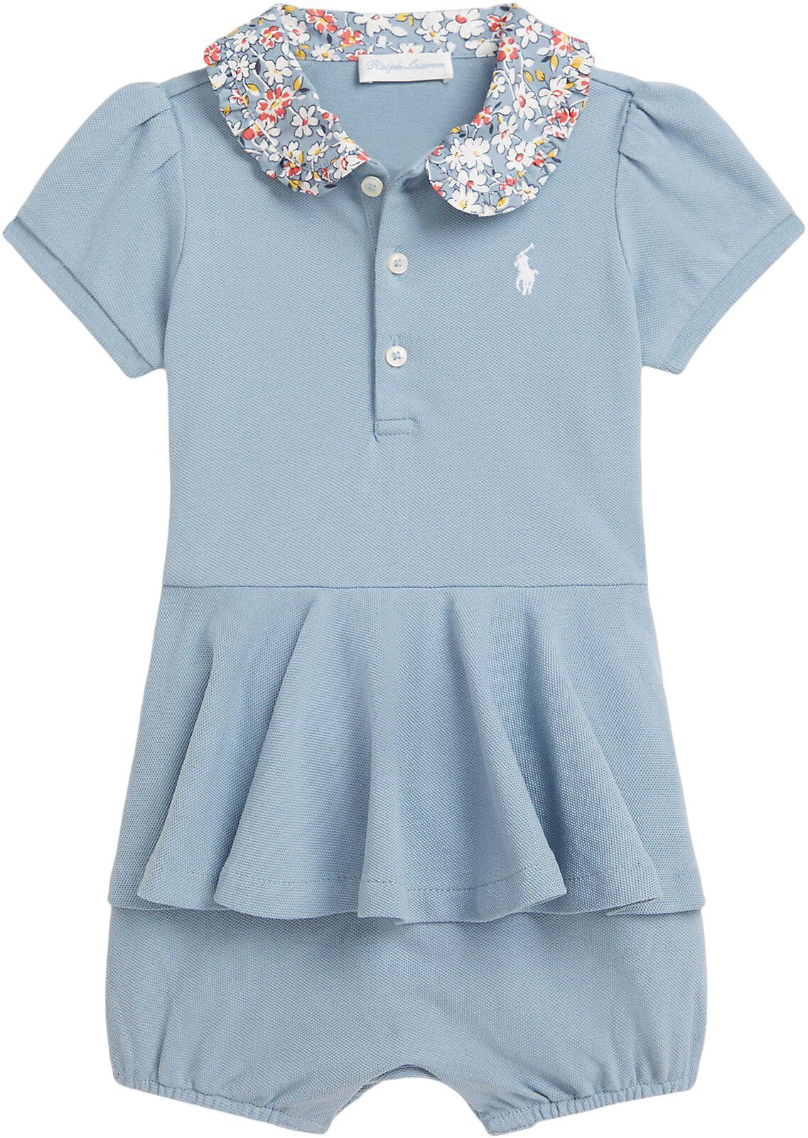 Contrast-Collar Mesh Bubble Shortall