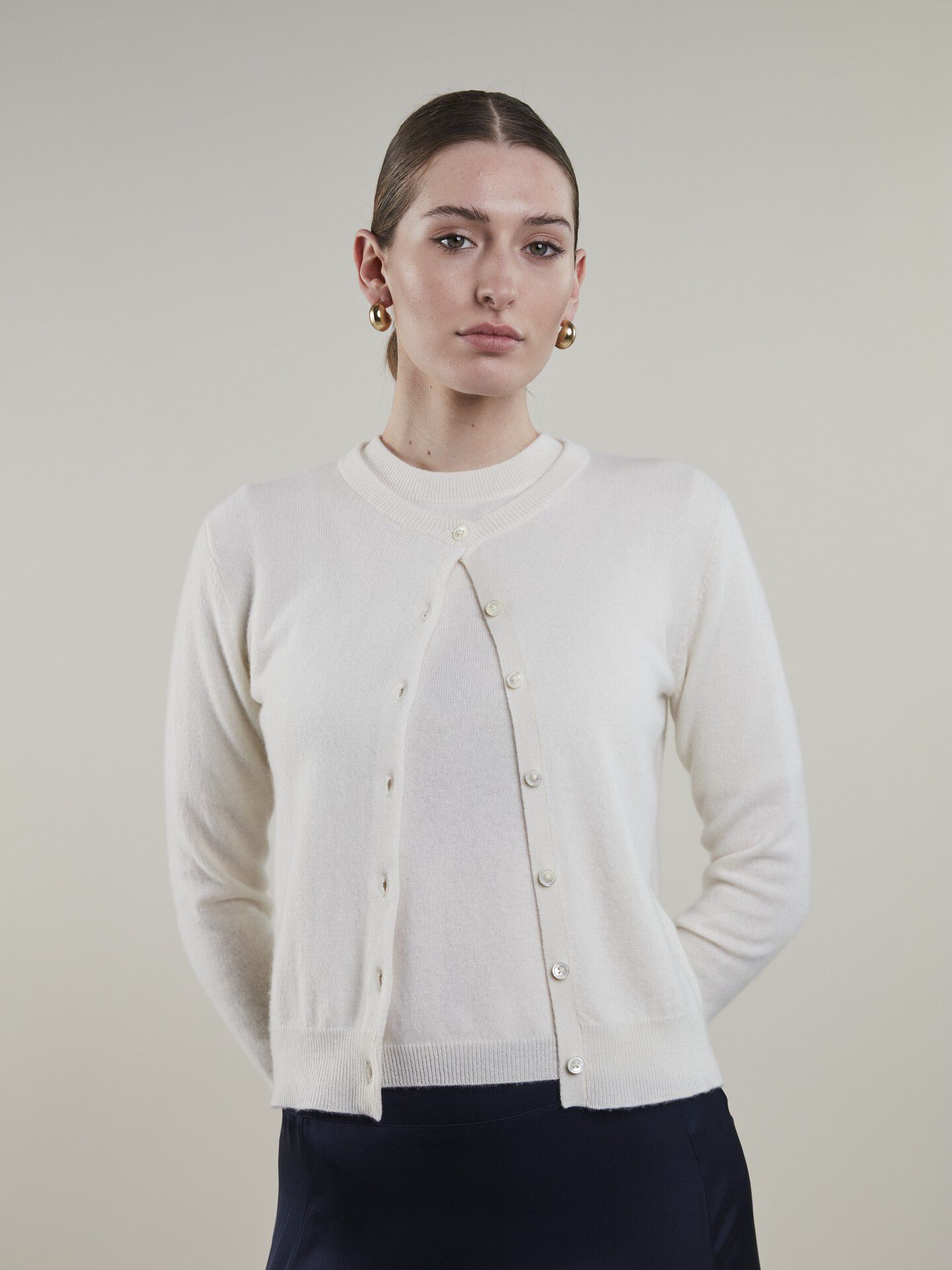 Judith Cardigan, Knit