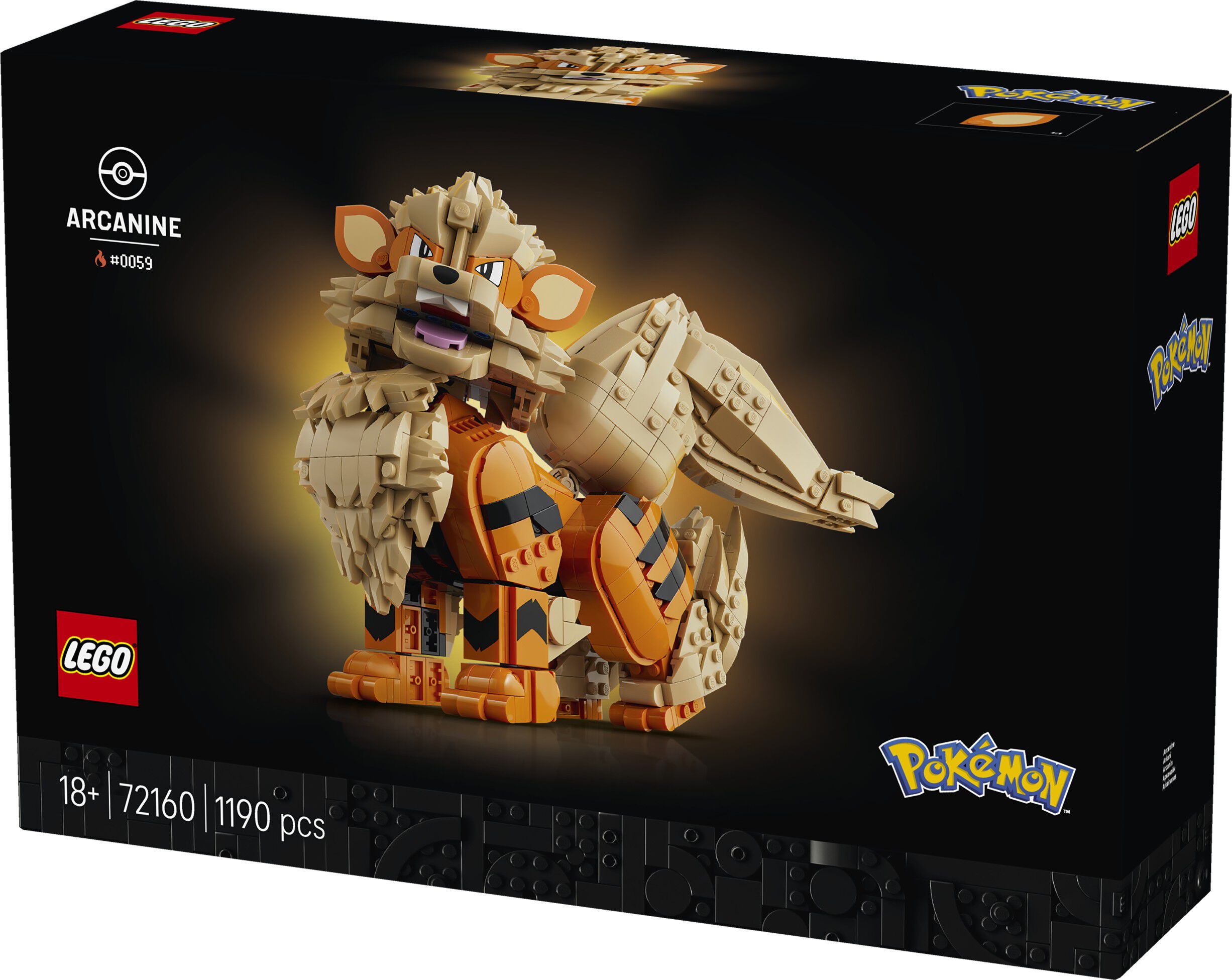 Arcanine 72160