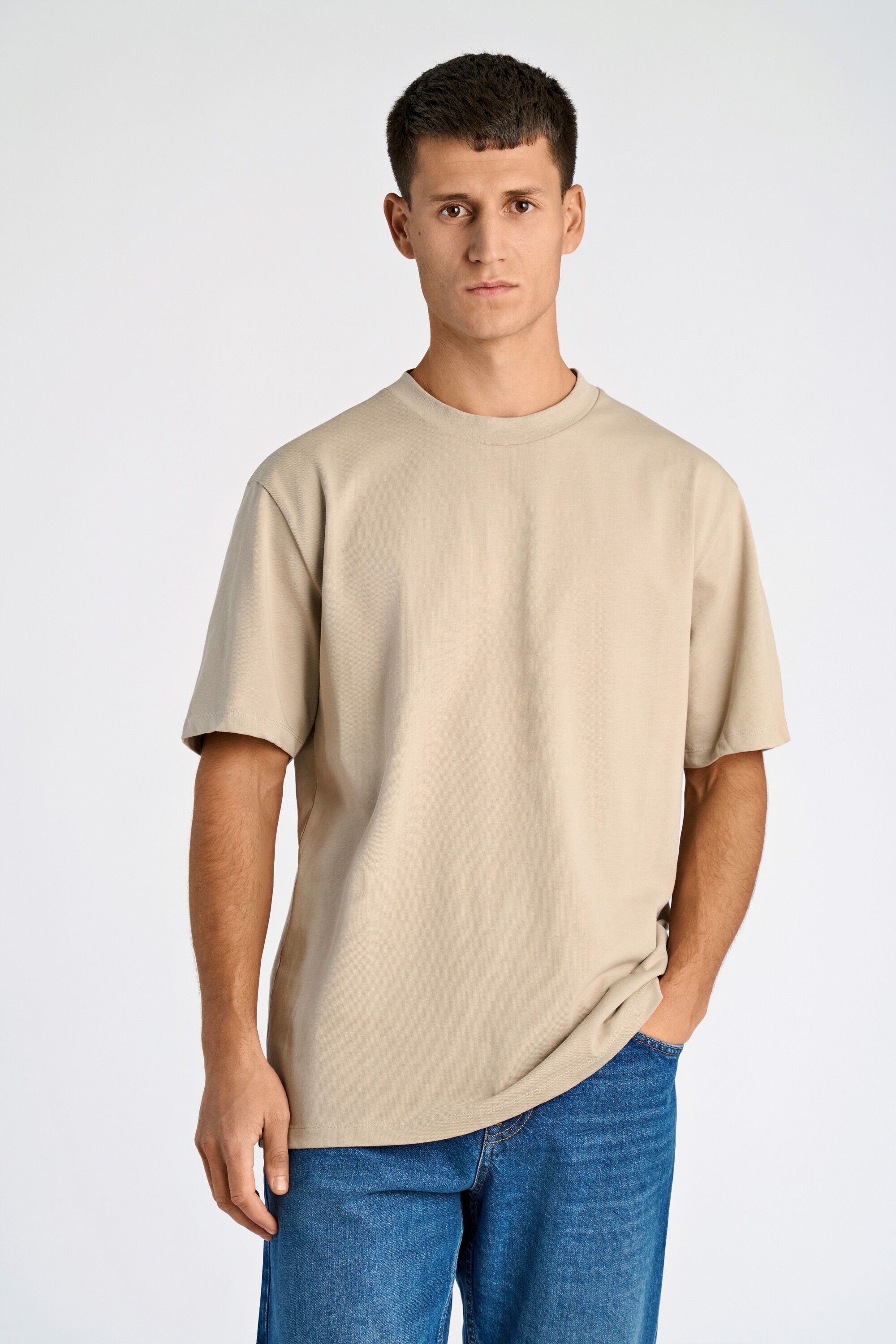 O-neck tee oversize S/S