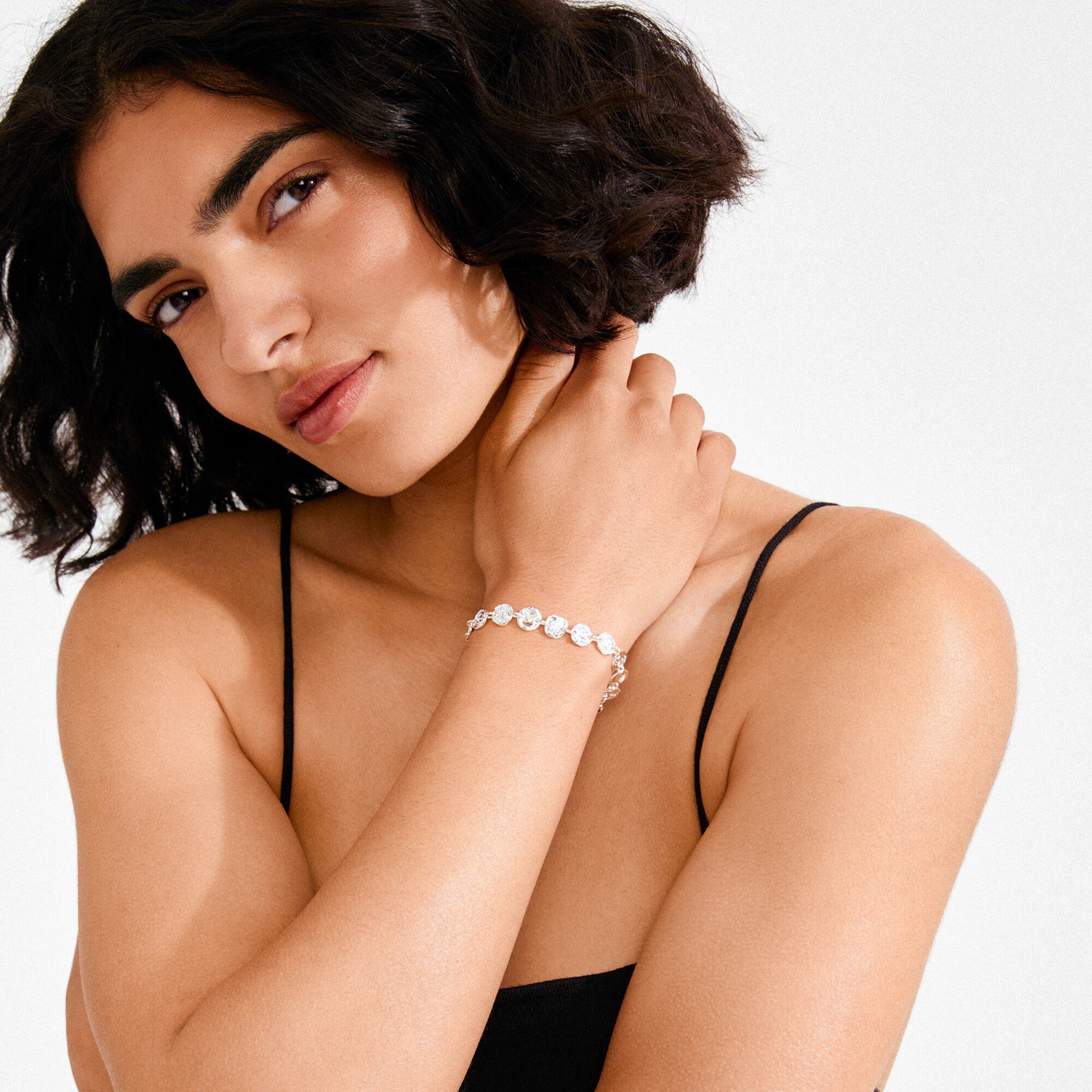 FIRE armb&aring;nd s&oslash;lvbelagt