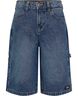 CARPENTER DENIM JORT W RINSED BLUE