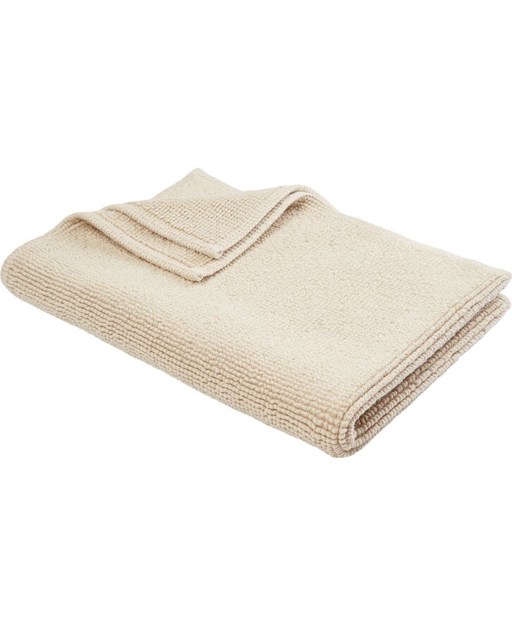 Bathmat stonewashed 60x90 fog GOTS