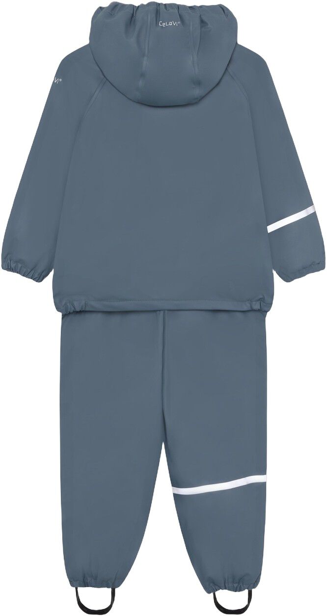 Rainwear Set W. Fleece