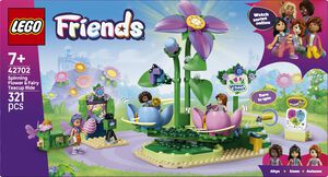 Tekop-karrusel med blomster og feer 42702