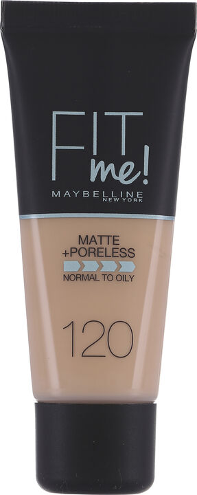 Fit Me Matte + Poreless Foundation