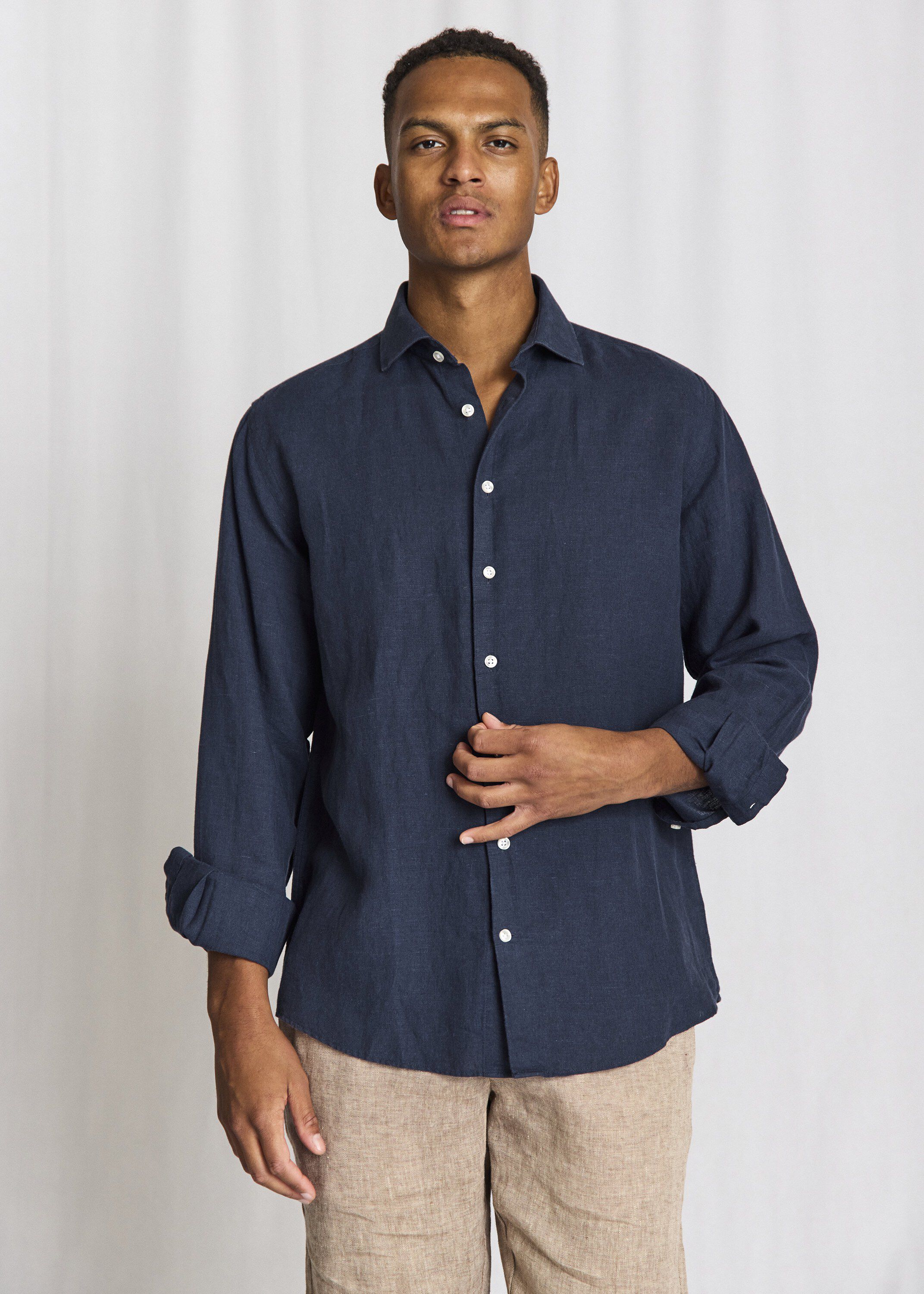 BS Tahaka Casual Modern Fit Shirt
