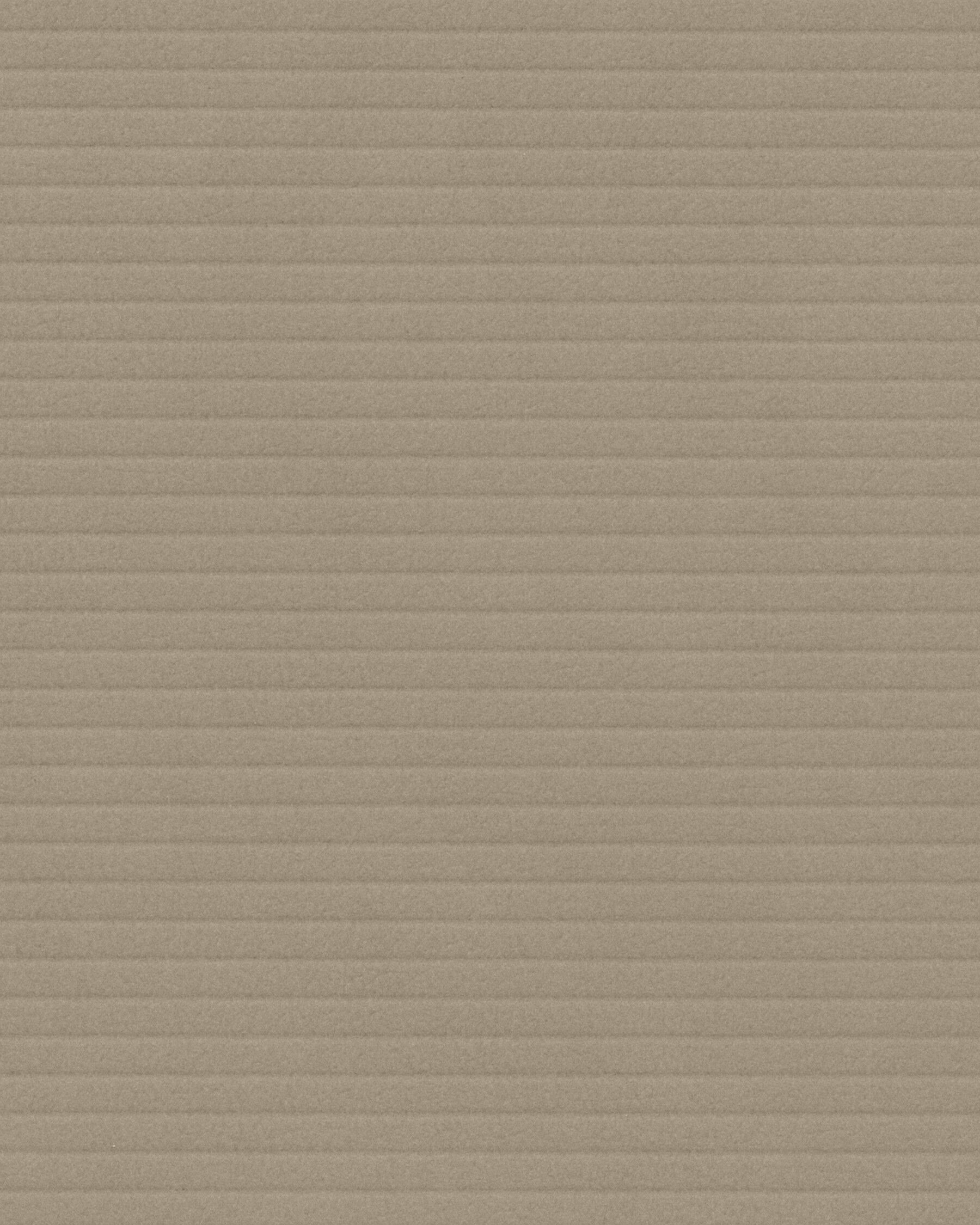 Glass Mat Square Corduroy Clay Brown