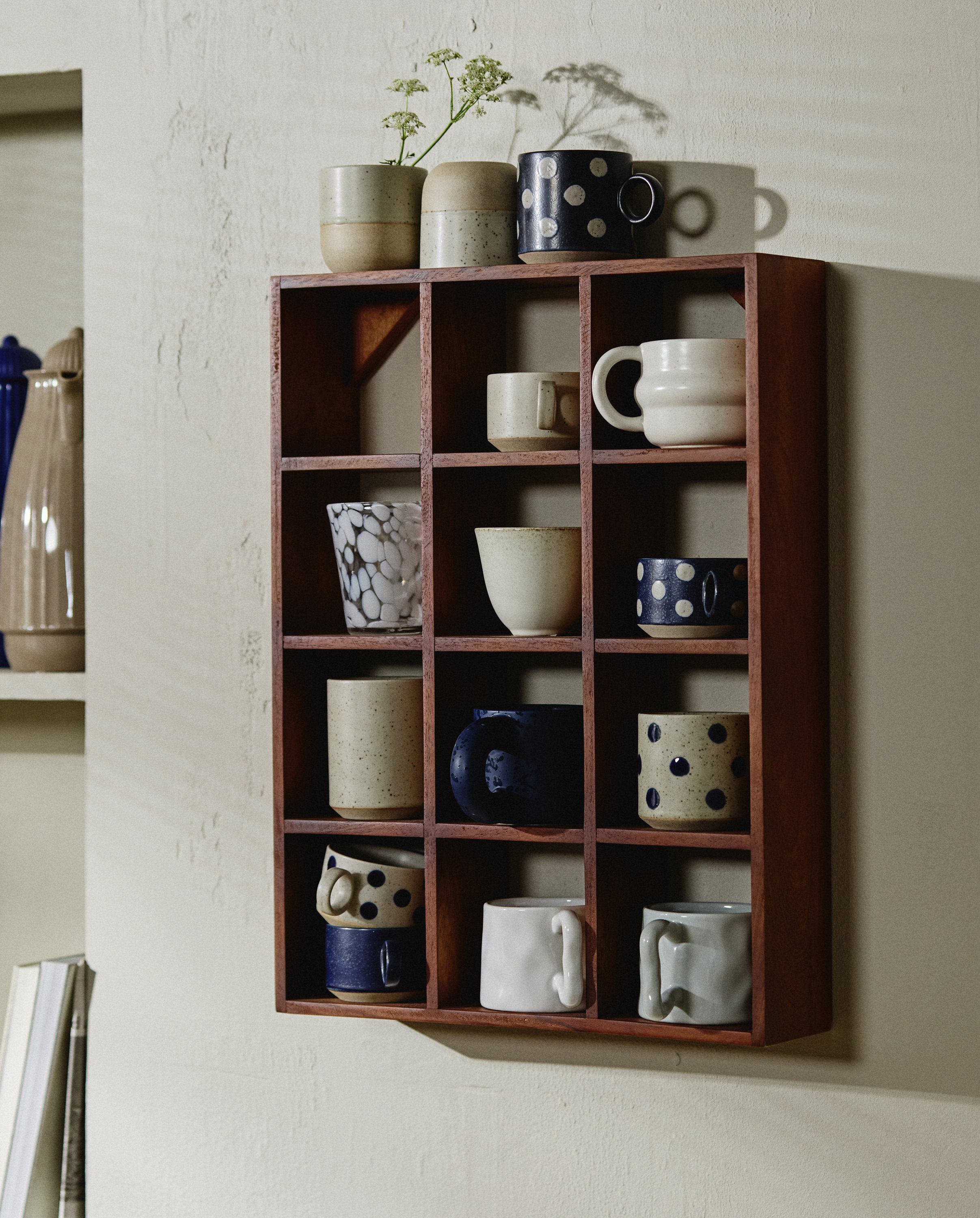 GRAINY cup, S - sand