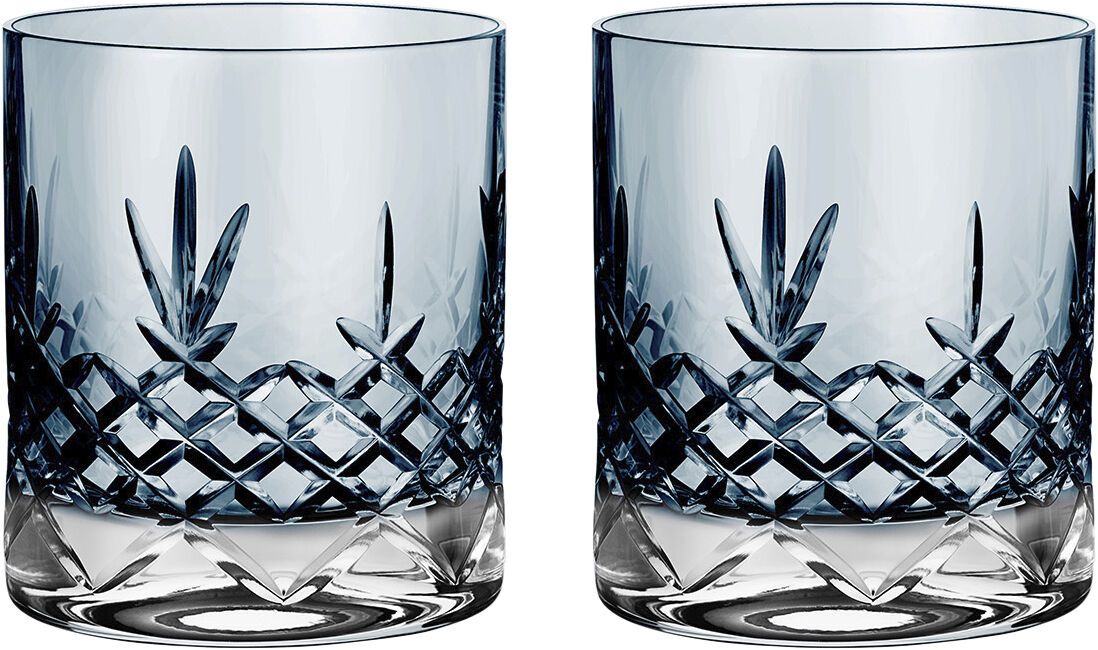 Crispy Sapphire Lowball - 2 pcs