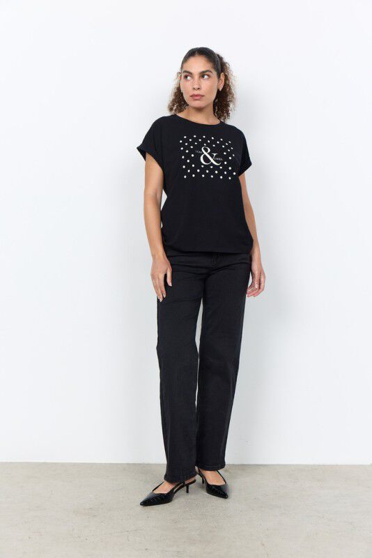 SC-RINA FP 24 T-shirt Sort