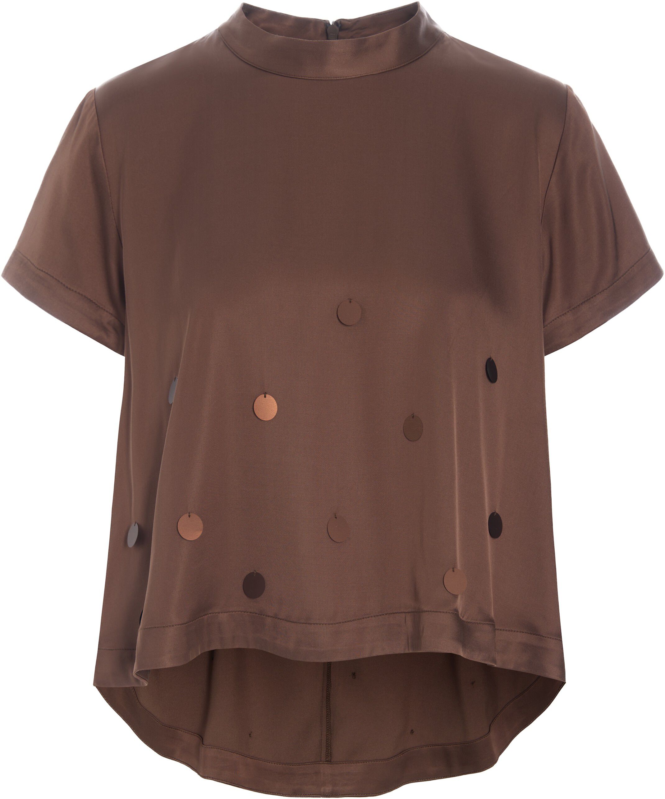Kuhaku pailletbluse