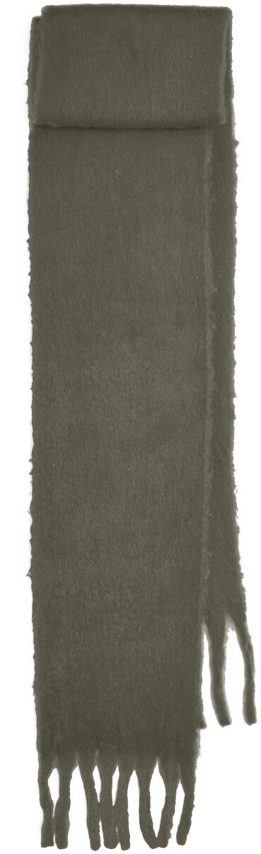 PCLULU SOLID LONG SCARF PWP MM BC