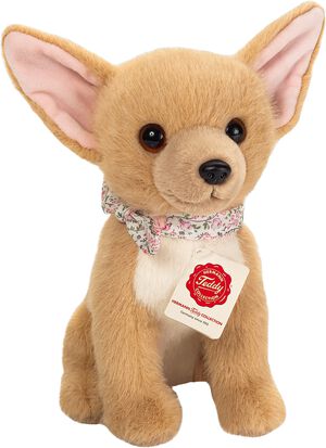 Teddy Hermann - Siddende chihuahua 25 cm
