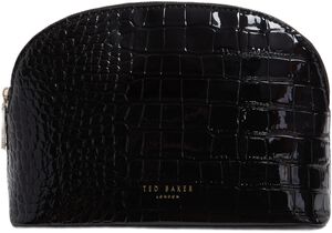 VALMMA Croc Effect Small Washbag
