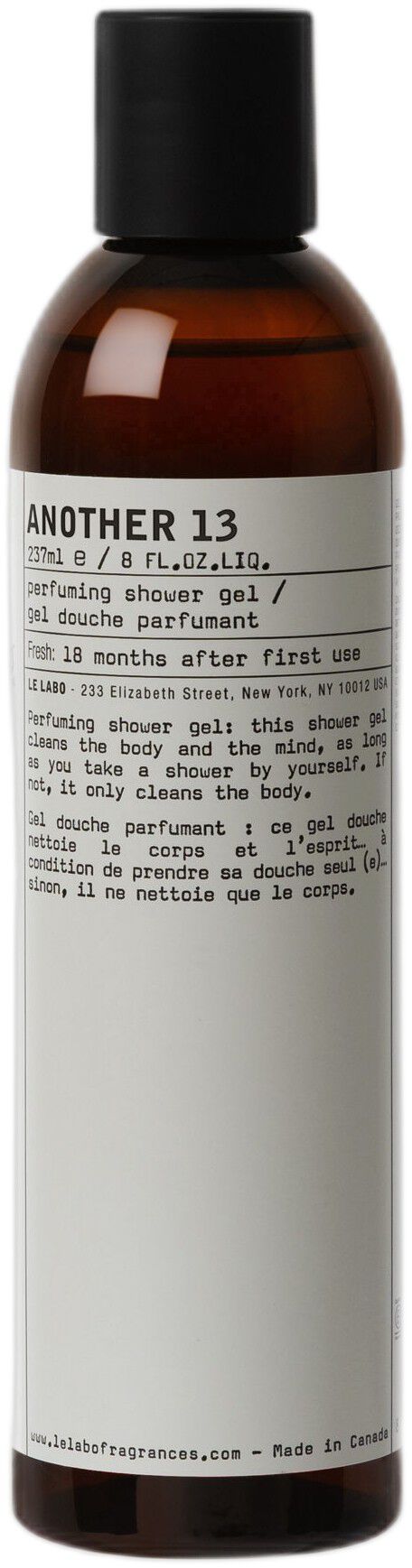 A13 PERF SHWR GEL 237ML/8FLOZ