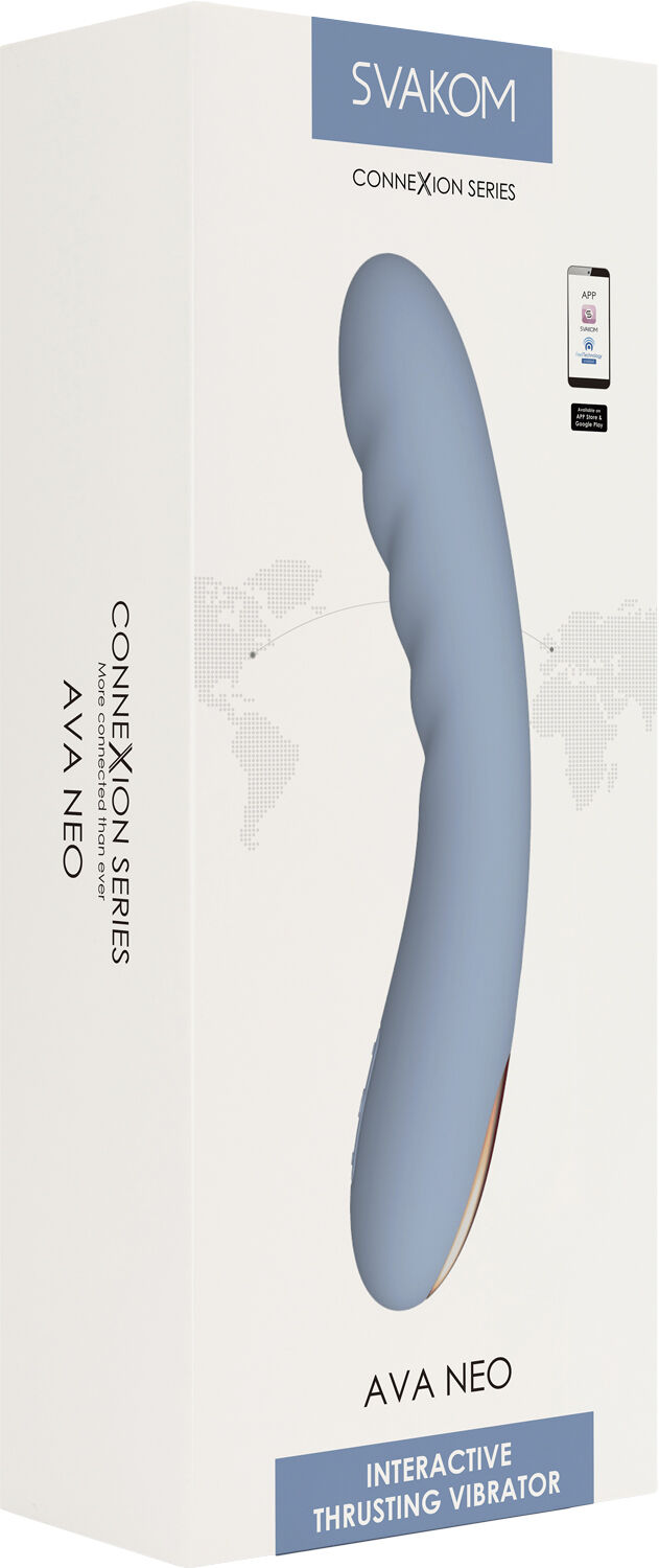 Ava Neo Thrusting G-punkt Vibrator