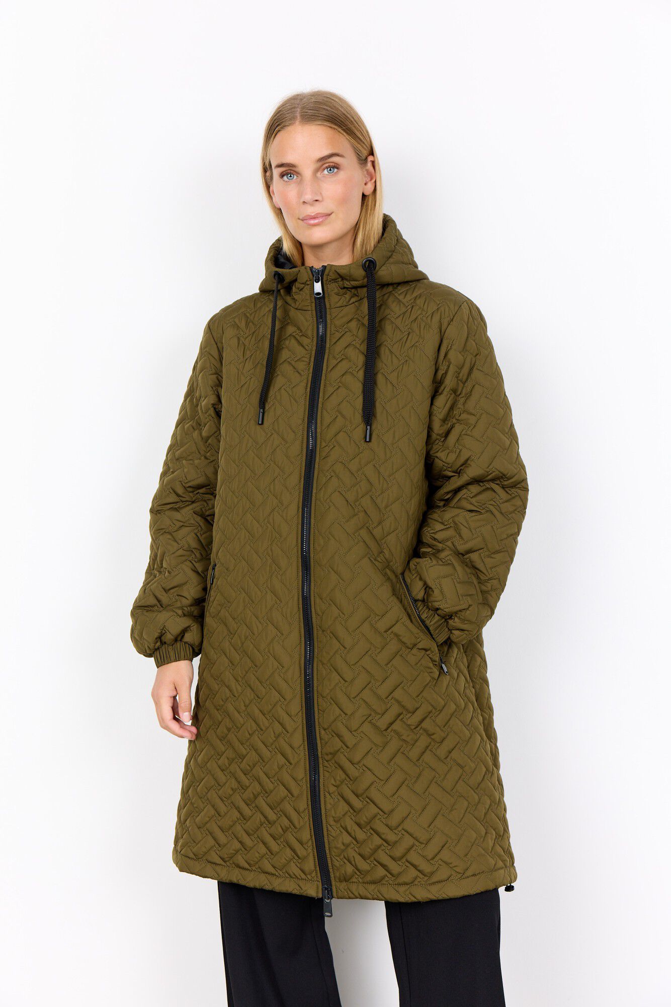 SC-FENYA 73 Jakke M&oslash;rkegr&oslash;n