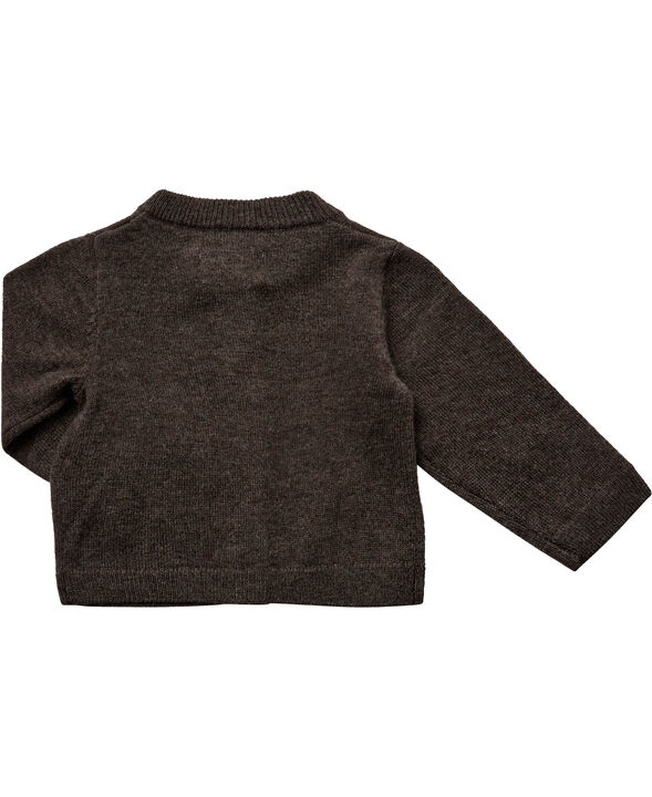 Strikka RWS wool & cashmere baby cardigan