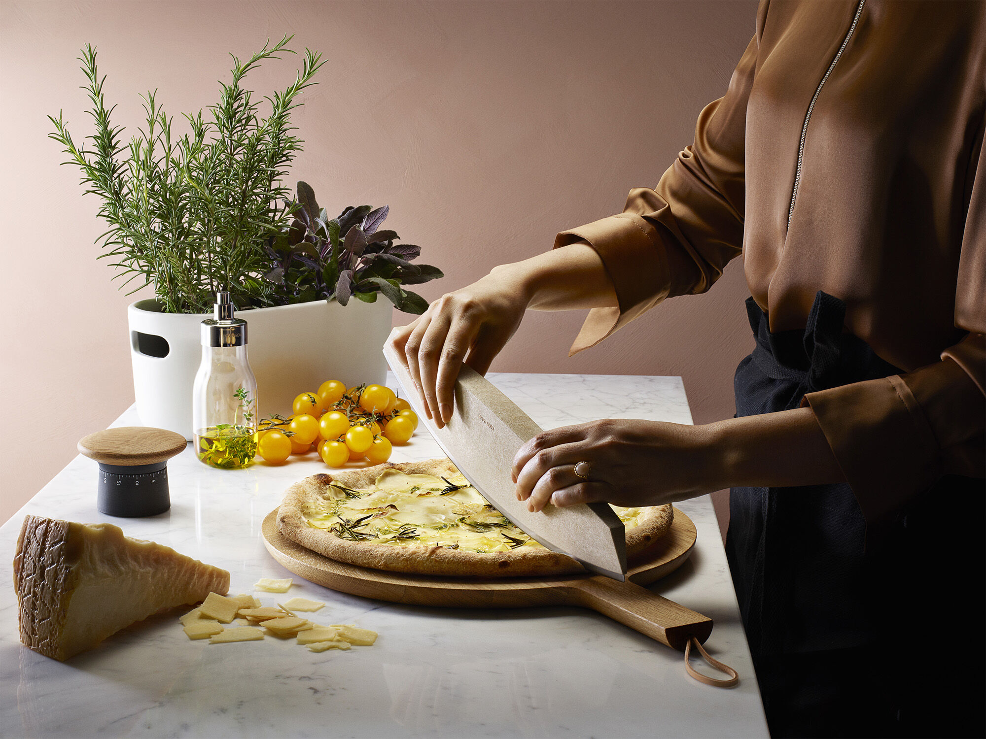 K&oslash;kkenrulleholder black